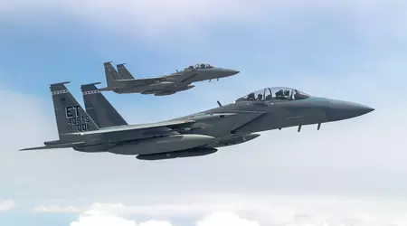De fire første seriene med moderniserte F-15EX Eagle II-fly vil fortsatt være uten eksterne drivstofftanker, men vil kunne bære flere missiler.