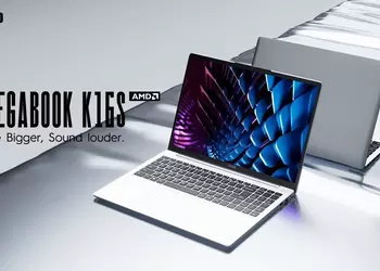 Tecno introduserer rimelig MegaBook K16S bærbar ...