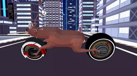 Reinsdyr-overraskelse: PlayStation Plus-abonnenter i Malaysia mottar den vanvittige dyresimulatoren Deeeer Simulator i stedet for The Stanley Parable