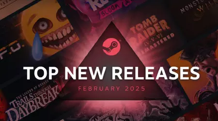 Kingdom Come: Deliverance II, Monster Hunter Wilds, Civilisation VII og R.E.P.O. er blant de 20 mest populære nye utgivelsene i februar på Steam