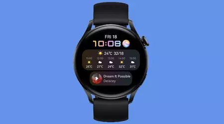 Huawei Watch 3 Active har begynt å motta den nye programvareversjonen