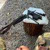 AK-12 rifle in the field