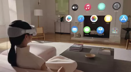 Bloomberg: Apple Vision Air lett AR-hodesett i et titanetui kan være tilgjengelig så tidlig som sent som i 2025