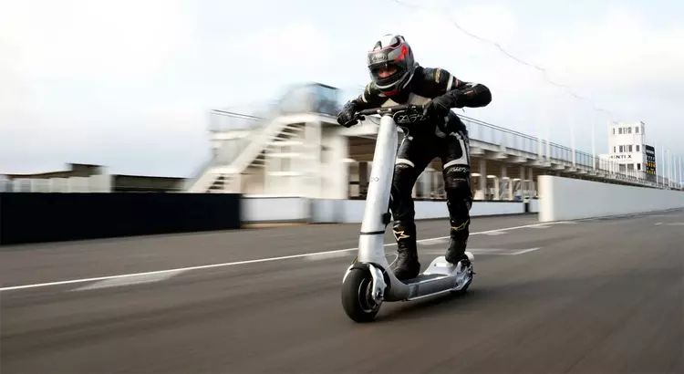 Bo Turbo: en elektrisk scooter med ...
