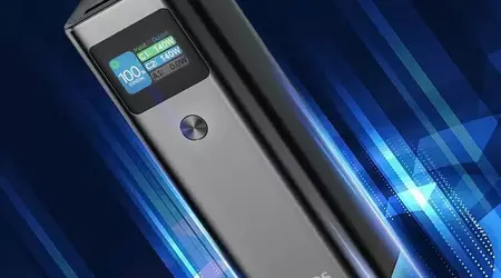 Philips har avduket en 27 000 mAh powerbank med skjerm og 140 W ladestøtte.