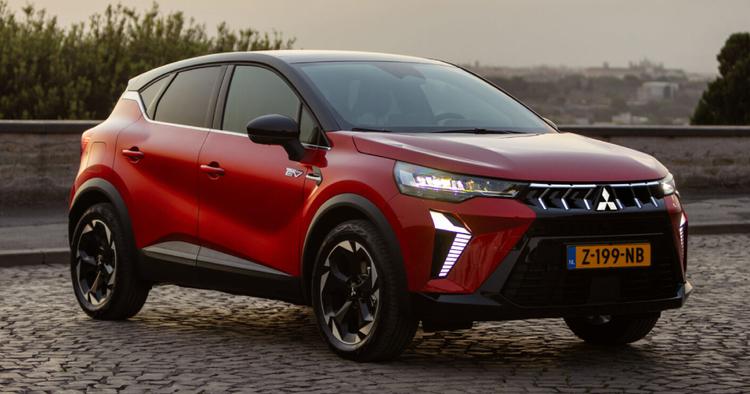 Mer kraftig og økonomisk: Mitsubishi ASX ...
