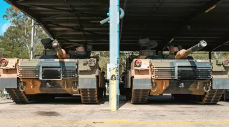 Australia har tatt i bruk de fire første Abrams-stridsvognene på bare tre måneder