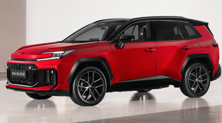 Ny Toyota RAV4 GR Sport har fått et mer aggressivt design