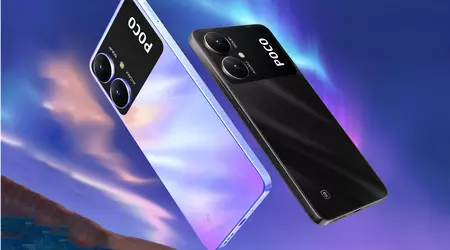 POCO M6 5G: rimelig smarttelefon med 90 Hz-skjerm, MediaTek Dimensity 6100+-chip og 50 MP-kamera
