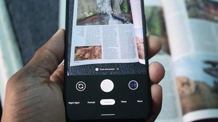 Google forbedrer dokumentskanning på Android-enheter