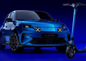 Priser fra 600 euro: bilmerket Alpine ...