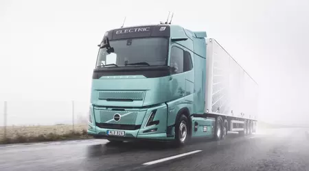 Volvo FH Aero Electric presentert med en rekkevidde på 600 km og svært rask lading