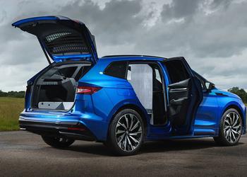 Skoda Enyaq har nå en kommersiell ...
