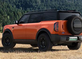 Den ikoniske amerikanske Ford Bronco SUV ...