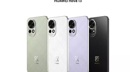 Huawei lanserer Nova 13 og Nova 13 Pro med 120Hz OLED-skjermer i Kina