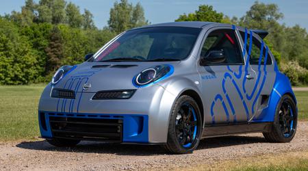 Nissan har frisket opp det sprø Micra 350SR-konseptet til 23-årsjubileet