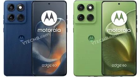 Motorola Edge 60 og Edge 60 Pro oppdaget på TENAA: design og spesifikasjoner avslørt