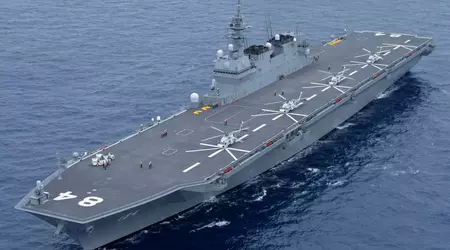 Japan har modernisert helikopterskipet JS Kaga - skipet kan nå ta imot femte generasjons F-35B Lightning II-kampfly.