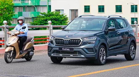 Škoda begynte å selge sine første vietnam-assemblerte biler