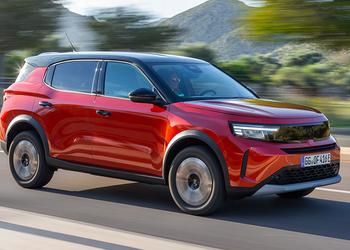 Den elektriske Opel Frontera får ekstra ...