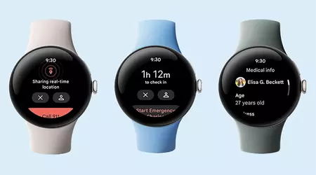 Google forbereder to versjoner av Pixel Watch 3 i forskjellige størrelser