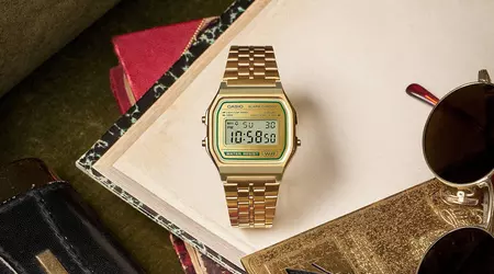 Casio Vintage A158WEGV-9A klokke med syv års batterilevetid nå tilgjengelig i USA