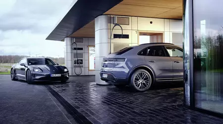 Porsche har åpnet sin femte ladelounge med opptil 400 kW ladekapasitet