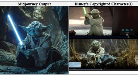 Disney og Universal anklager Midjourney for brudd på opphavsrett