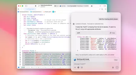 ChatGPT leser nå kode fra Mac-apper for utviklere