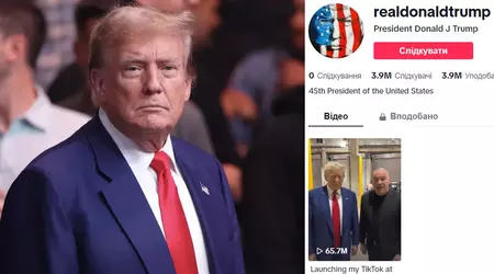 Trump ville forby TikTok, men nå har han opprettet en personlig konto der og samlet 3,5 millioner følgere i løpet av helgen