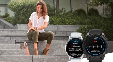 Garmin EKG-app nå tilgjengelig i Storbritannia og Sveits