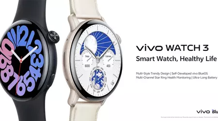 Vivo introduserer Vivo Watch 3 med BlueOS: en klokke med opptil 16 dagers batterilevetid
