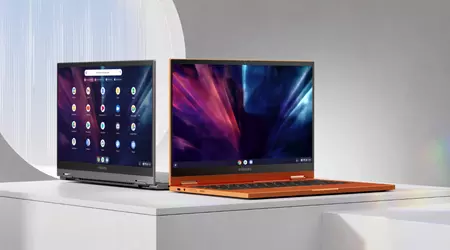 Den kommende Galaxy Chromebook Plus kan få en OLED-skjerm