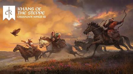 Led horden: Khans of the Steppe, et stort tillegg til Crusader Kings 3, har blitt utgitt