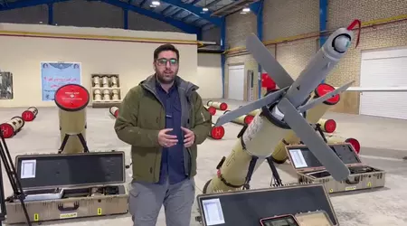 Iran presenterer teknologi for å skyte opp droner fra under vann