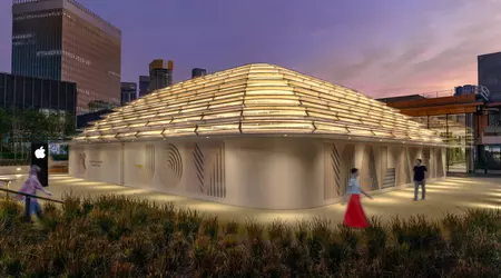 Den første Apple Store med en unik hvit pyramidedesign i flere etasjer åpner snart i Malaysia
