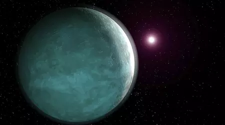 Forskere har oppdaget den første speilplaneten utenfor solsystemet - den har metalliske skyer som reflekterer lyset fra en stjerne...