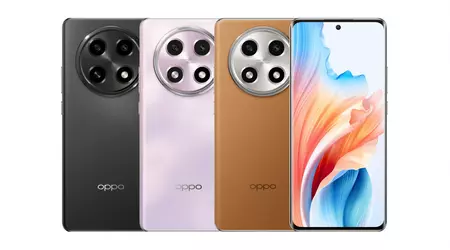 OPPO A2 Pro: 120 Hz buet AMOLED-skjerm, MediaTek Dimensity 7050-brikke, 64 MP-kamera og 5000 mAh-batteri