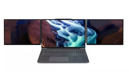 Insider viser Lenovo laptop-konsept med solcellelading og modul for ekstra skjermer