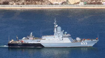 Russlands nyeste skip Cyclone med Onyx sjømålsmissiler og Kalibr kryssermissiler gikk for første gang i kamptjeneste i Svartehavet.