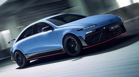 Hyundai Ioniq 6 N: den 650hk elektriske super sedan har gjort sin offisielle debut