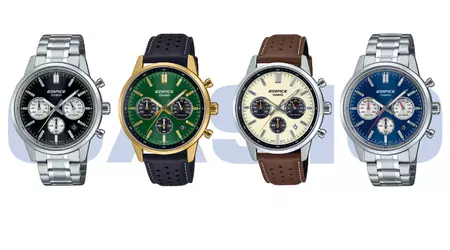 Casio lanserer den nye Edifice EFR-575-serien med sportsbil-design