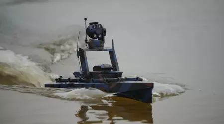 Ukrainske forsvarsstyrker tester nye Black Widow 2 elvedroner