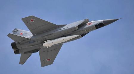 Russerne har utplassert fjerdegenerasjons MiG-31K-jagerfly på Krim som kan avfyre Kh-47M2 pseudohypersoniske missiler.