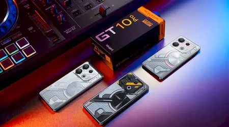 Infinix GT 10 Pro er en gaming-smarttelefon med Dimensity 8050, 108MP-kamera og 120Hz AMOLED-skjerm til en pris fra $240.