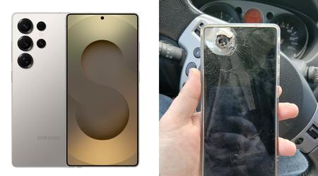 Galaxy S25 Ultra tar imot splinter og redder livet til en ukrainsk soldat