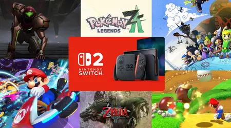 En fullstendig liste over annonserte spill som kommer til Nintendo Switch 2 mellom 2025 og 2026