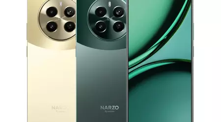 Realme Narzo 70 Pro 5G: AMOLED-skjerm på 120 Hz, Dimensity 7050-brikke, 50 MP-kamera og 5000 mAh-batteri til $240