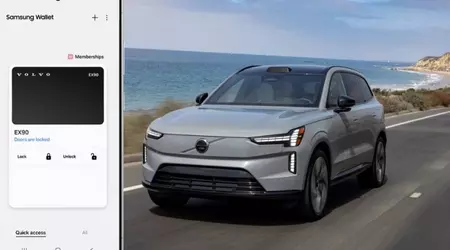 Eiere av Volvo EX90 og Polestar 3 kan bruke Digital Key fra Samsung