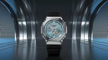 Casio lanserer G-SHOCK G-STEEL GBM-2100: stilig klokke med solcellelading og Smartphone Link-funksjon